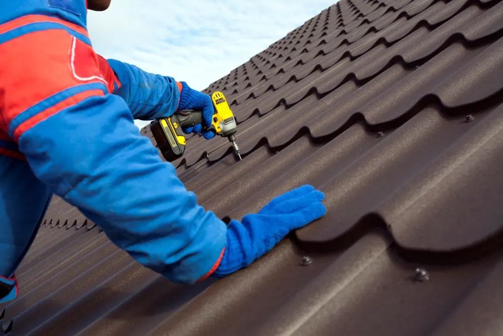 DAMAGED SHINGLES